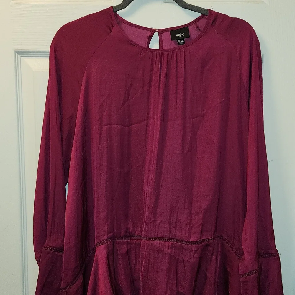 Flutter Sleeve Blouse (XXL) - Picture 1 of 5